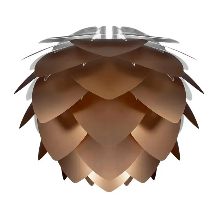 Lampenkappen-Leen Bakker Umage Silvia Mini lampenkap brushed bronze - Ø 32 cm