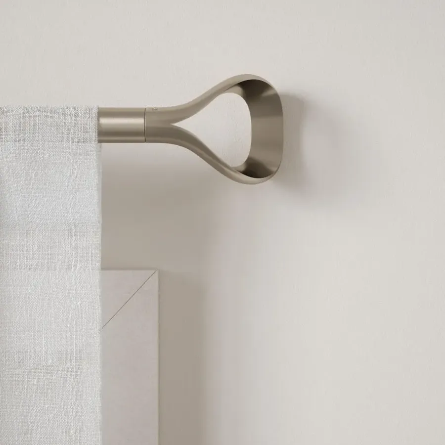 Gordijnroedes-Umbra Loop 2,5 cm Gordijnroede, 93-304 cm