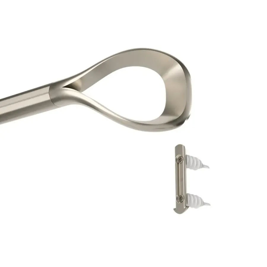 Gordijnroedes-Umbra Loop 2,5 cm Gordijnroede, 93-304 cm