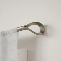 Gordijnroedes-Umbra Loop 2,5 cm Gordijnroede, 93-304 cm