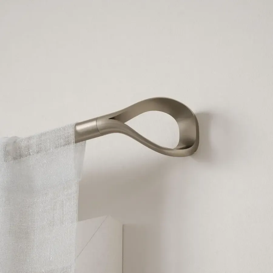 Gordijnroedes-Umbra Loop 2,5 cm Gordijnroede, 93-304 cm