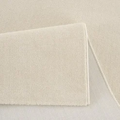 Vloerkleden|Laagpolige Vloerkleden-Muratap Uni Effen Laagpolig Vloerkleed Modern Creme - 200x290 CM