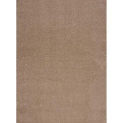 Muratap Uni Effen Laagpolig Vloerkleed Modern Beige - 300x400 CM