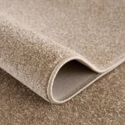 Laagpolige Vloerkleden-Muratap Uni Effen Laagpolig Vloerkleed Modern Beige - 200x290 CM