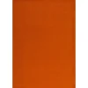 Muratap Uni Effen Laagpolig Vloerkleed Modern Oranje - 160x230 CM