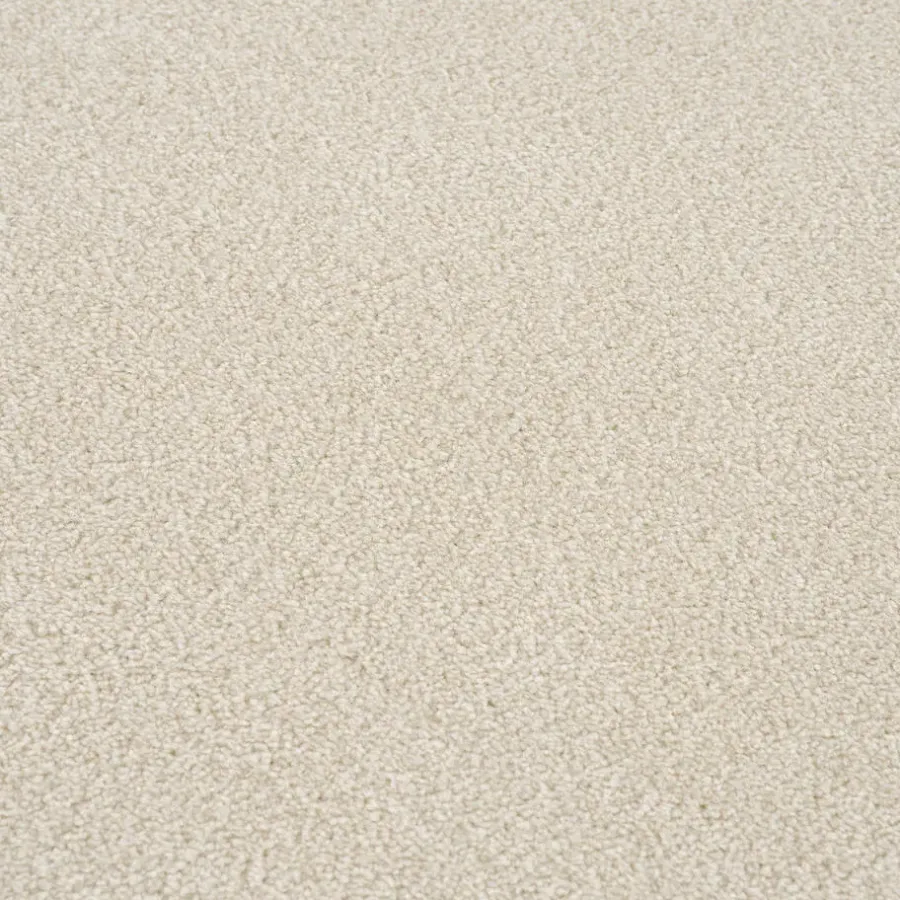 Vloerkleden|Laagpolige Vloerkleden-Muratap Uni Effen Laagpolig Vloerkleed Modern Creme - 250x250 CM Vierkant