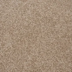 Ronde Vloerkleden-Muratap Uni Rond Effen Laagpolig Vloerkleed Modern Beige - 120 CM ROND