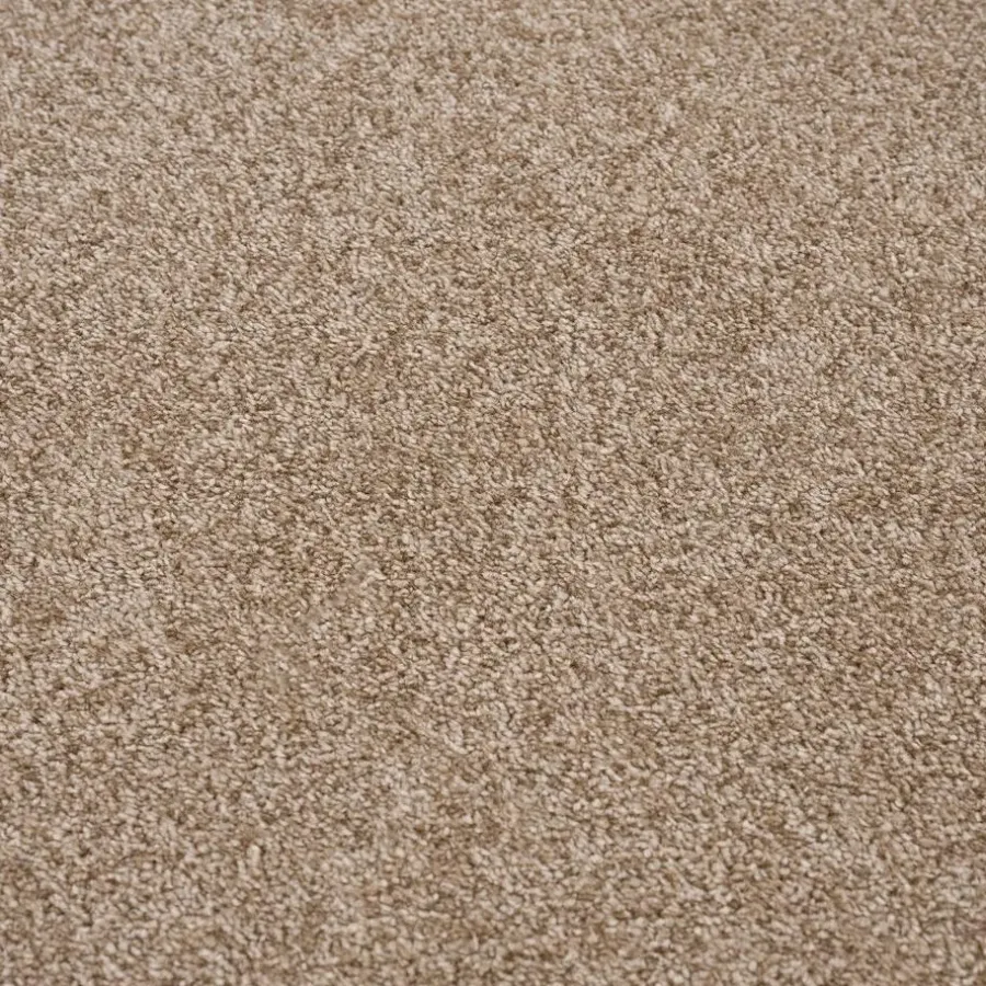 Ronde Vloerkleden-Muratap Uni Rond Effen Laagpolig Vloerkleed Modern Beige - 120 CM ROND