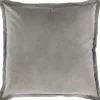 Sierkussens-Unique Living - Kussen Basics - 50x50cm - Chateau Grijs