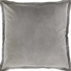 Sierkussens-Unique Living - Kussen Basics - 50x50cm - Chateau Grijs