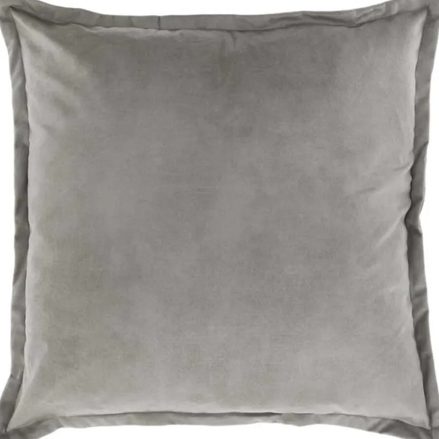 Sierkussens-Unique Living - Kussen Basics - 50x50cm - Chateau Grijs