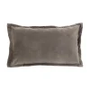 Sierkussens-Unique Living - Kussen Basics 30x50cm Taupe
