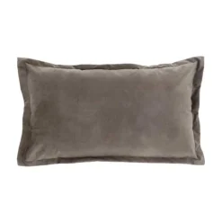 Sierkussens-Unique Living - Kussen Basics 30x50cm Taupe