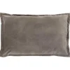Sierkussens-Unique Living - Kussen Basics 40x60cm Taupe
