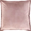 Unique Living - Kussen Basics 50x50cm Old Pink