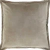 Sierkussens-Unique Living - Kussen Basics - 50x50cm - steen
