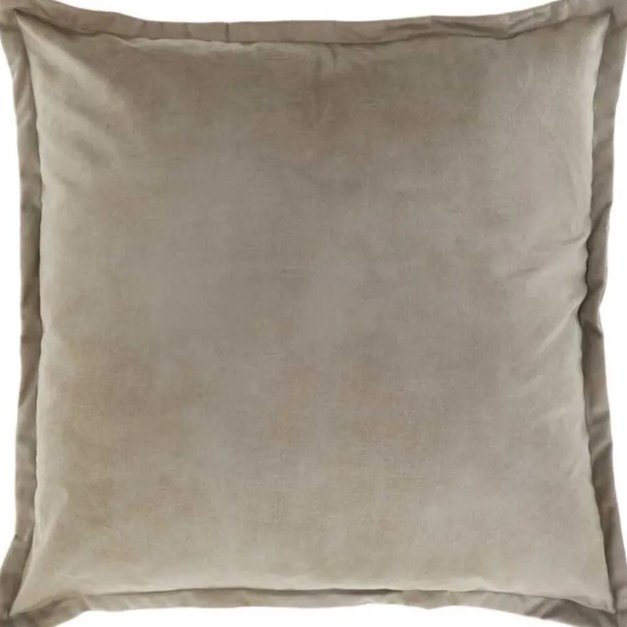 Sierkussens-Unique Living - Kussen Basics - 50x50cm - steen