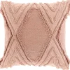 Unique Living - Kussen Crato - 45x45cm - oudroze