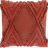 Sierkussens-Unique Living - Kussen Crato - 45x45cm - Rood