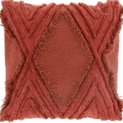 Sierkussens-Unique Living - Kussen Crato - 45x45cm - Rood