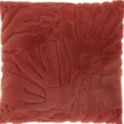 Unique Living - Kussen Nyna - 45x45cm - Rood
