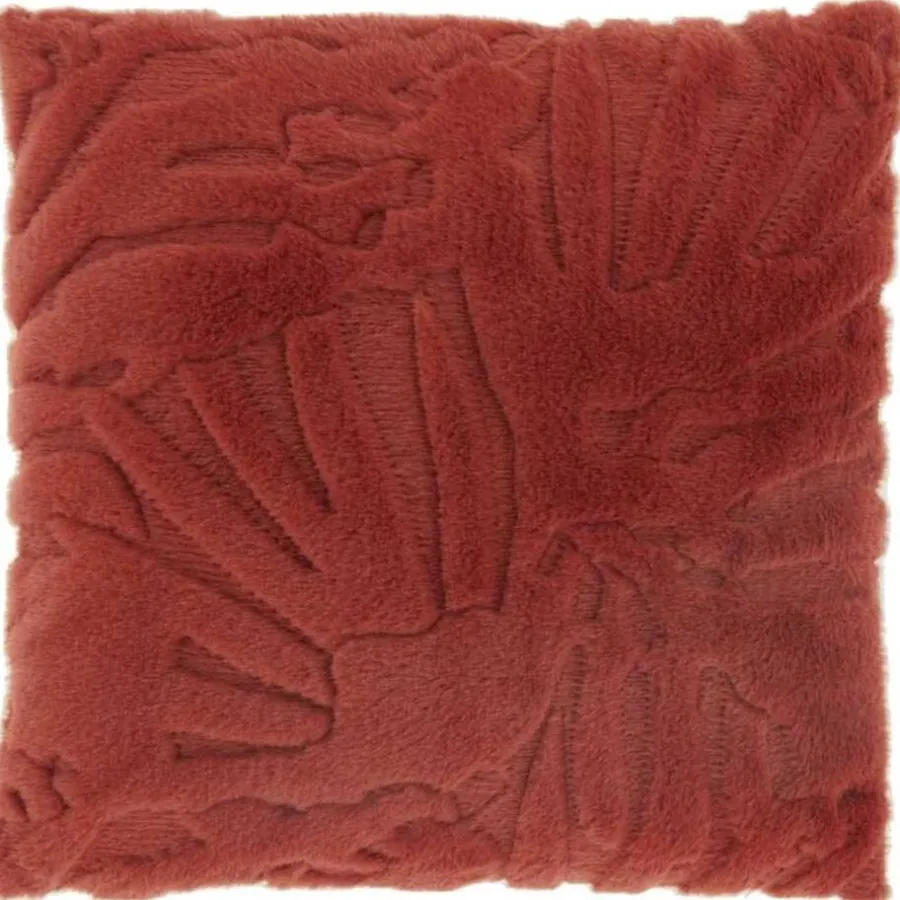 Unique Living - Kussen Nyna - 45x45cm - Rood