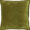 Sierkussens-Unique Living - Kussen Viola 60x60cm Moss Green