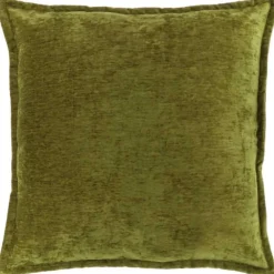 Sierkussens-Unique Living - Kussen Viola 60x60cm Moss Green