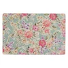 Placemats-Unique Living - Placemat Flowers - 43,5x285cm - Surf Blue