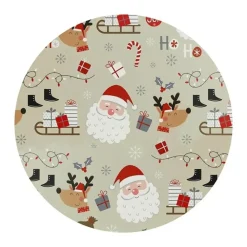 Placemats-Unique Living - Placemat Present - Ø38cm - Multikleur