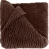Plaids-Unique Living - Plaid Clio 150x200cm - Rocky Brown