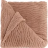 Unique Living - Plaid Clio old Pink -150x200cm