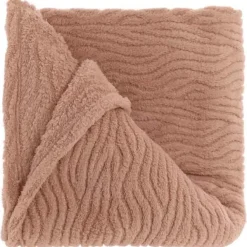 Unique Living - Plaid Clio old Pink -150x200cm