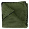 Plaids-Unique Living - Plaid Jade 140x180cm - Winter Green