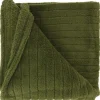 Plaids-Unique Living - Plaid Jax - 150x200cm - Winter Green