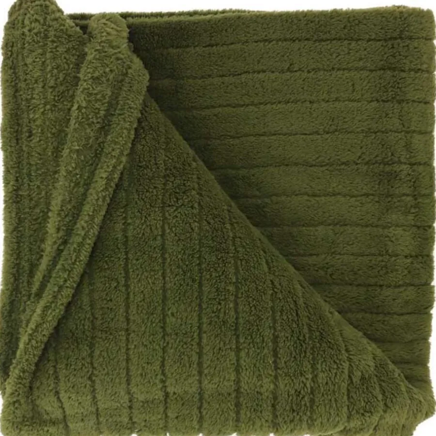 Plaids-Unique Living - Plaid Jax - 150x200cm - Winter Green