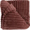 Unique Living - Plaid Lex 150x200cm - Marsala