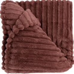 Unique Living - Plaid Lex 150x200cm - Marsala