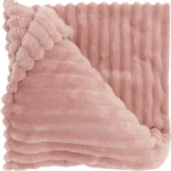 Plaids-Unique Living - Plaid Lex Old Pink - 150x200cm