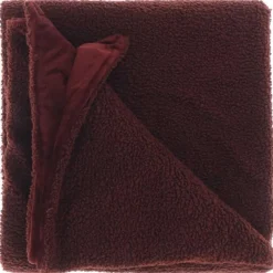 Unique Living - Plaid Romie 150x200cm bloodstone
