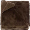 Unique Living - Plaid Torvah 150x200cm bison brown