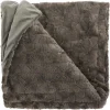 Unique Living - Plaid Veerle 150x200cm - Taupe