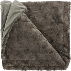 Unique Living - Plaid Veerle 150x200cm - Taupe