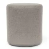 Unique Living - Poef Teddy - 35x38cm - Chateau Grey