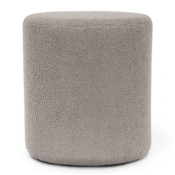 Unique Living - Poef Teddy - 35x38cm - Chateau Grey