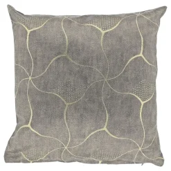 Sierkussens-Unique Living - Sierkussen Celina 45x45cm - Chateau Grey