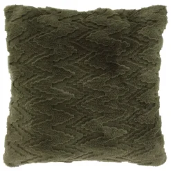 Sierkussens-Unique Living - Sierkussen Liora 45x45cm - Winter Green
