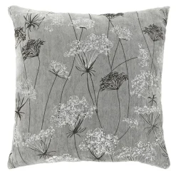 Sierkussens-Unique Living - Sierkussen Vinya 45x45cm - Chateau Grey