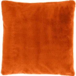 Sierkussens-Unique Living - Sierkussen Klaas 45x45cm - Orange Flame