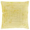 Sierkussens-Unique Living - Sierkussen Vespa Lemon Yellow -45x45cm